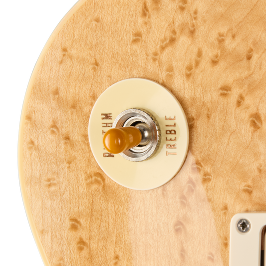 Gibson Custom 1957 Les Paul Reissue with Birdseye Maple Top, Gloss, Natural Electric Guitar Gibson Custom