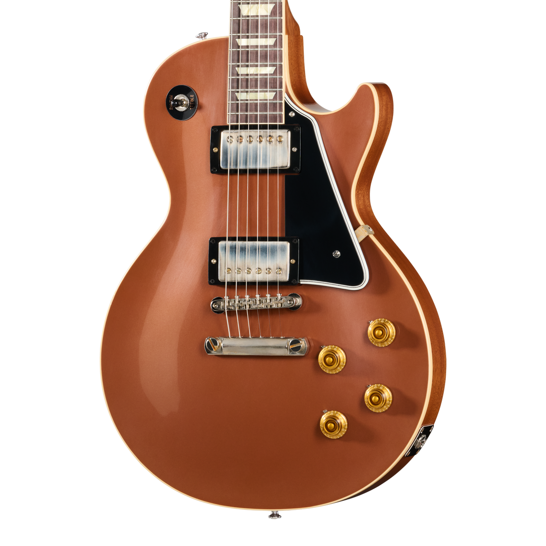 Gibson Custom 1957 Les Paul Standard Reissue, VOS, Copper Iridescent Electric Guitar Gibson Custom