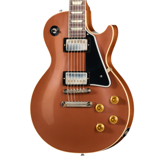 Gibson Custom 1957 Les Paul Standard Reissue, VOS, Copper Iridescent Electric Guitar Gibson Custom