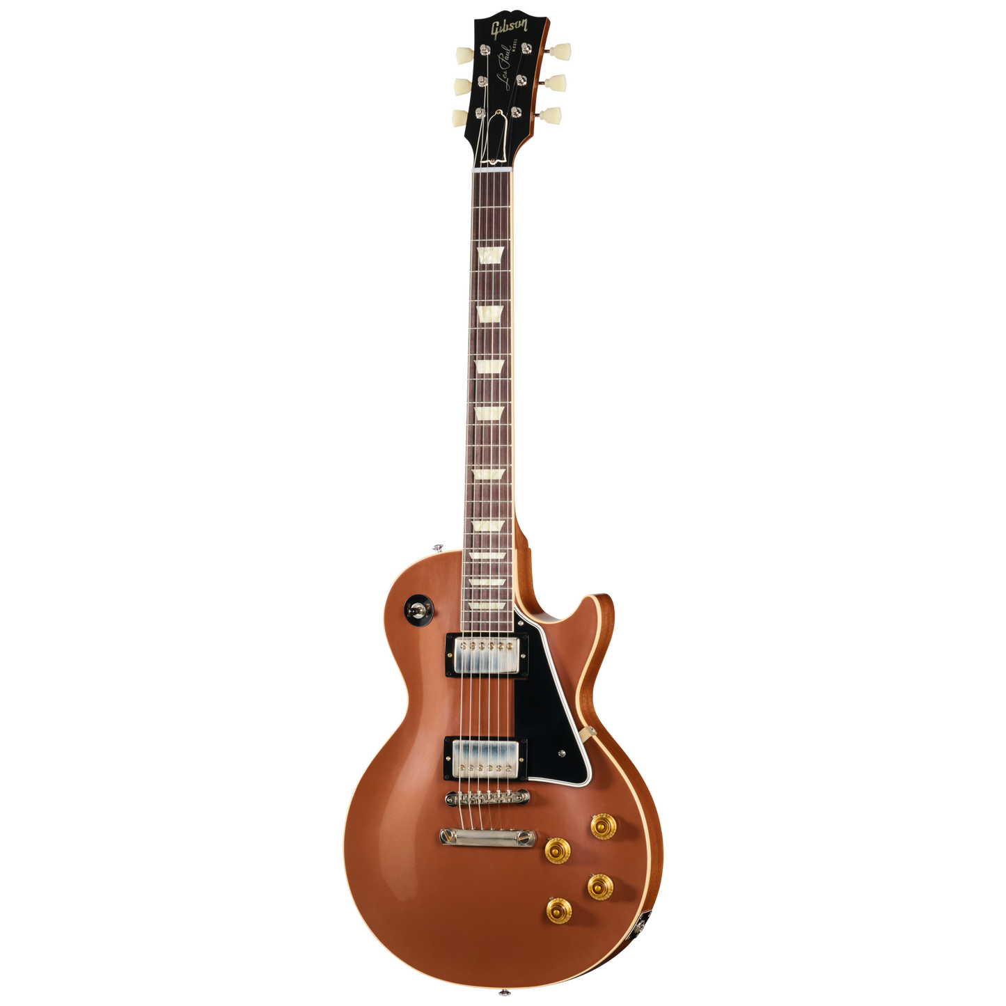 Gibson Custom 1957 Les Paul Standard Reissue, VOS, Copper Iridescent Electric Guitar Gibson Custom