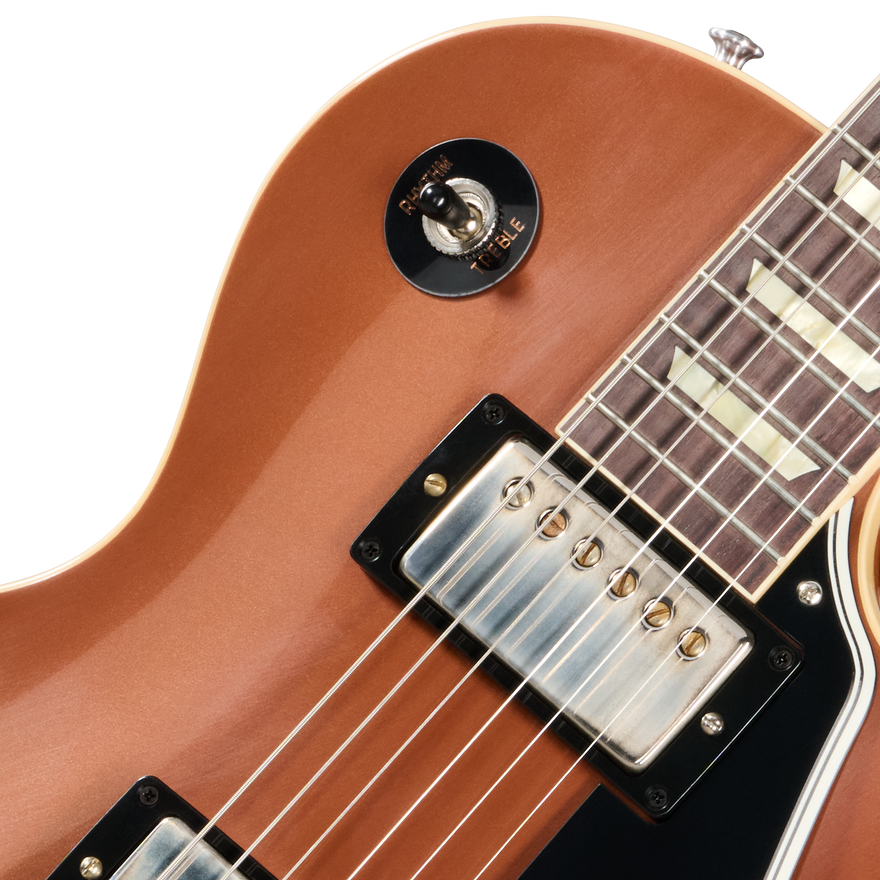 Gibson Custom 1957 Les Paul Standard Reissue, VOS, Copper Iridescent Electric Guitar Gibson Custom