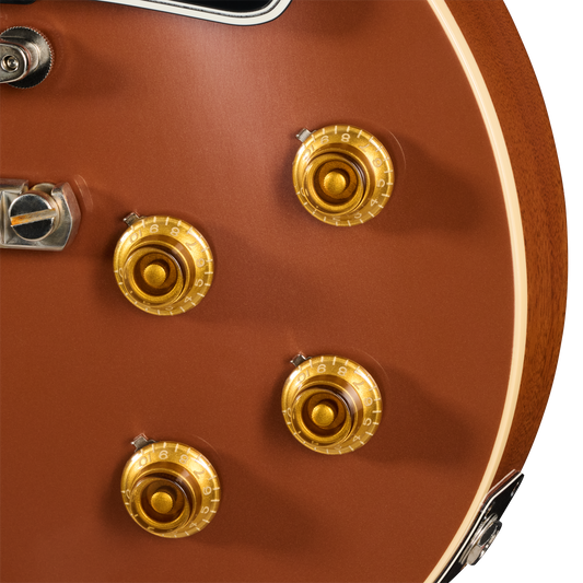 Gibson Custom 1957 Les Paul Standard Reissue, VOS, Copper Iridescent Electric Guitar Gibson Custom
