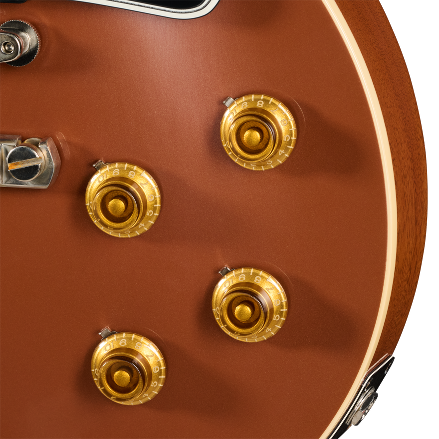 Gibson Custom 1957 Les Paul Standard Reissue, VOS, Copper Iridescent Electric Guitar Gibson Custom