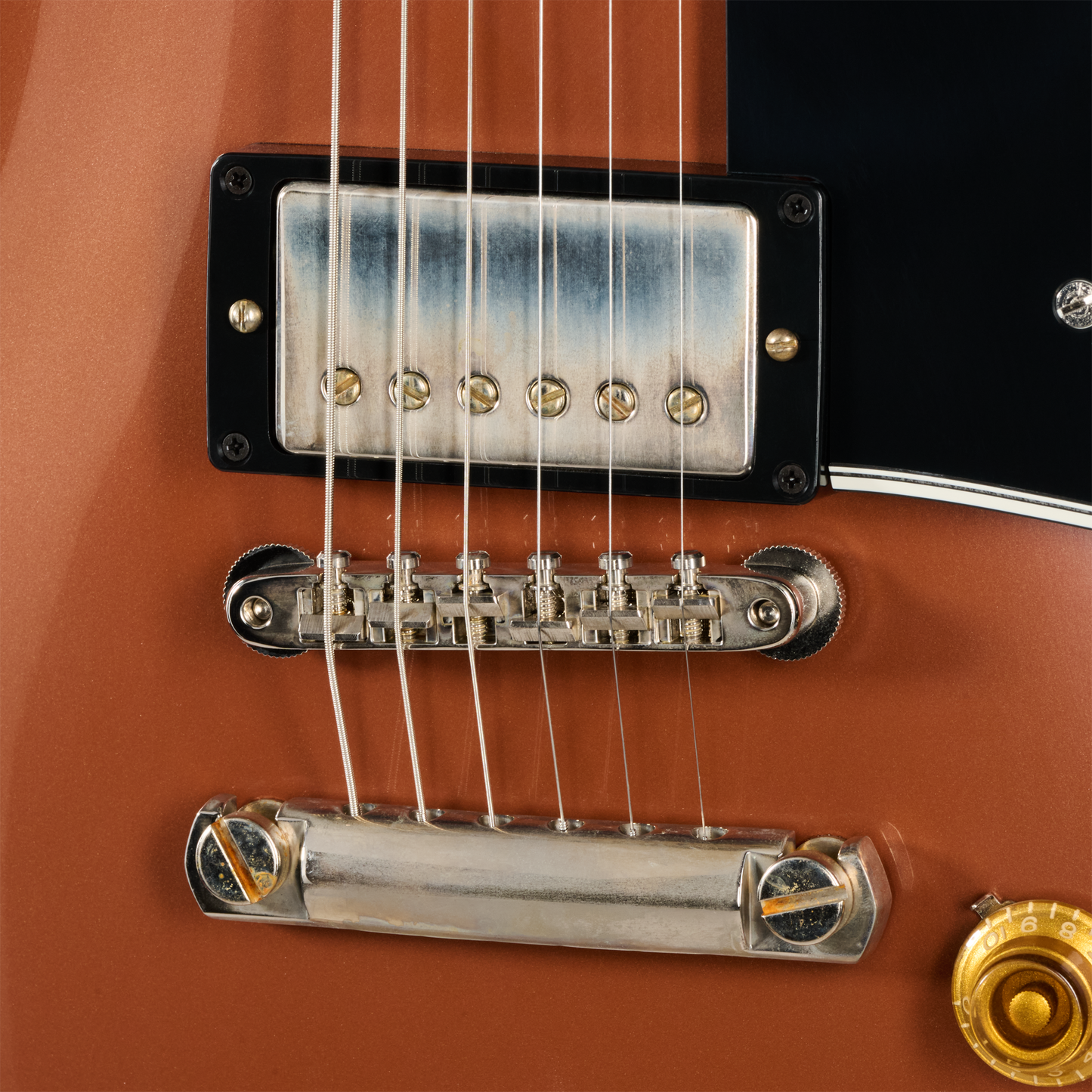 Gibson Custom 1957 Les Paul Standard Reissue, VOS, Copper Iridescent Electric Guitar Gibson Custom