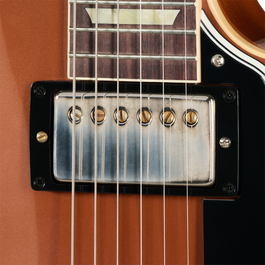 Gibson Custom 1957 Les Paul Standard Reissue, VOS, Copper Iridescent Electric Guitar Gibson Custom