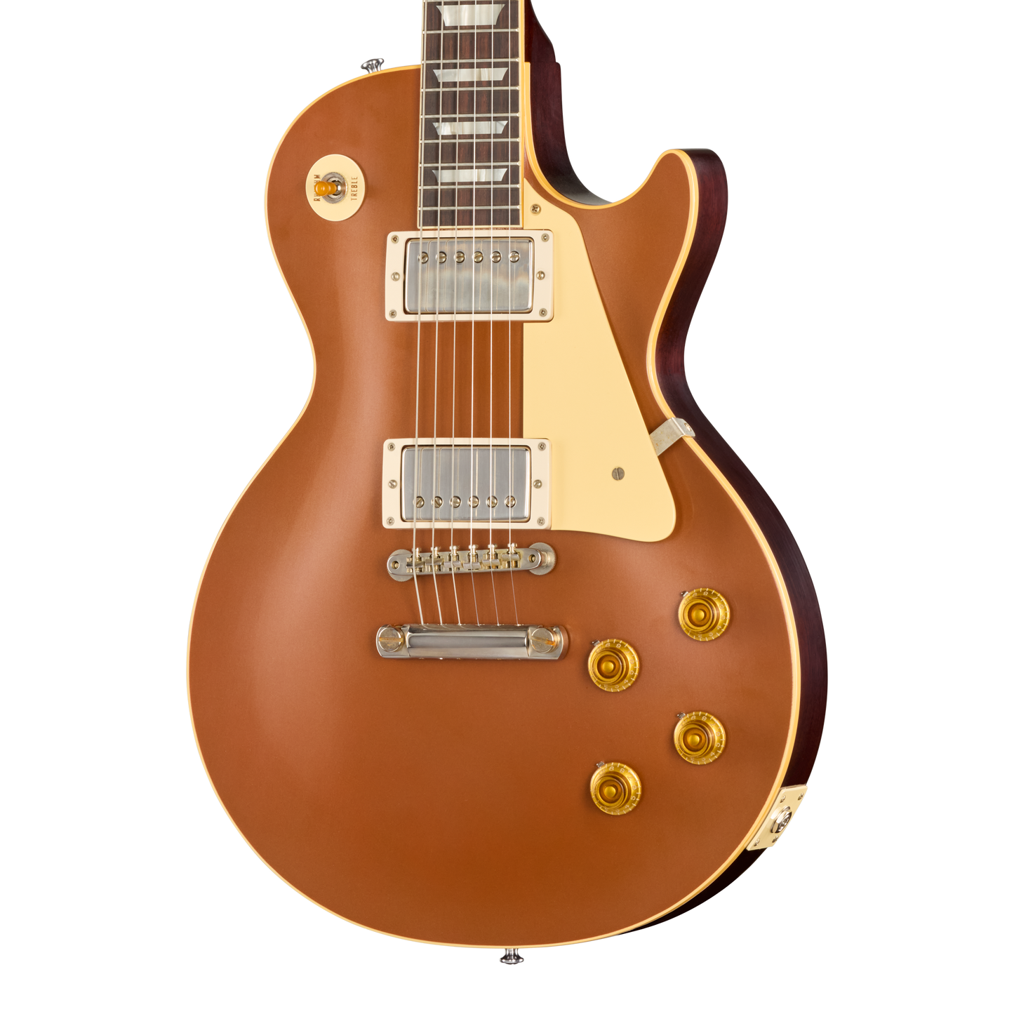 Gibson Custom 1957 Les Paul Reissue, VOS, Copper Iridescent with Dark Back Electric Guitar Gibson Custom