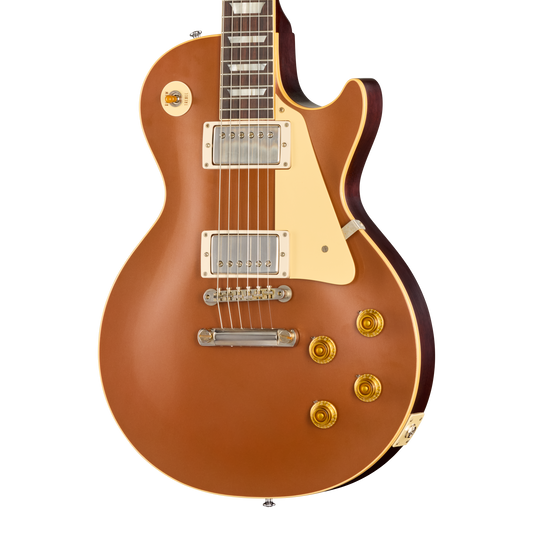Gibson Custom 1957 Les Paul Reissue, VOS, Copper Iridescent with Dark Back Electric Guitar Gibson Custom