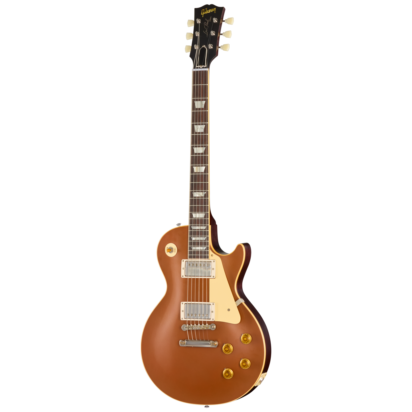 Gibson Custom 1957 Les Paul Reissue, VOS, Copper Iridescent with Dark Back Electric Guitar Gibson Custom