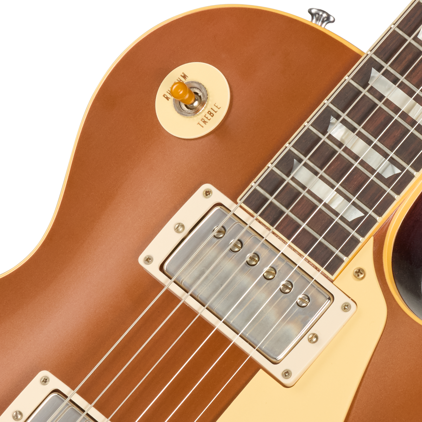 Gibson Custom 1957 Les Paul Reissue, VOS, Copper Iridescent with Dark Back Electric Guitar Gibson Custom