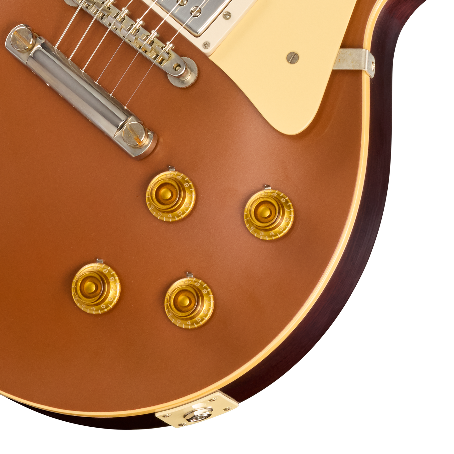 Gibson Custom 1957 Les Paul Reissue, VOS, Copper Iridescent with Dark Back Electric Guitar Gibson Custom