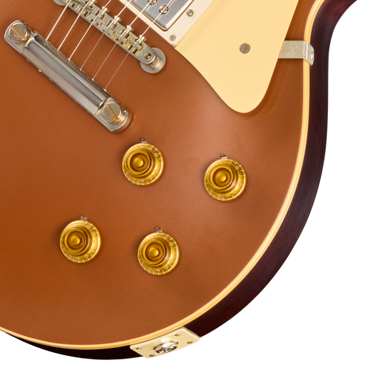 Gibson Custom 1957 Les Paul Reissue, VOS, Copper Iridescent with Dark Back Electric Guitar Gibson Custom