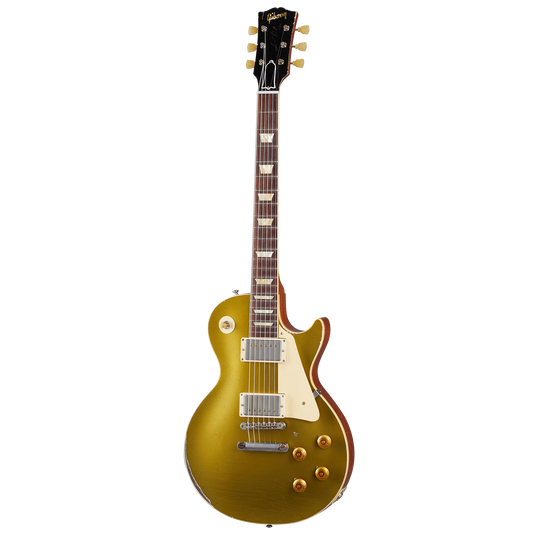 Gibson Custom 1957 Les Paul Goldtop Reissue, Ultra Heavy Aged, Double Gold Electric Guitar Gibson Custom