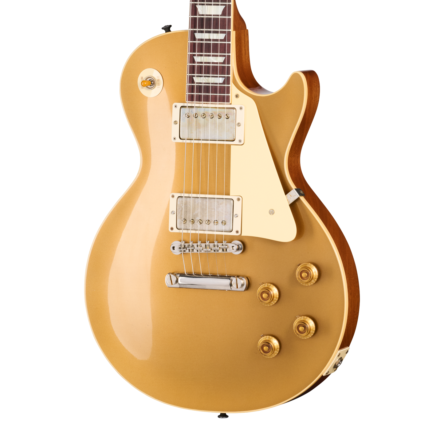 Gibson Custom 1957 Les Paul Goldtop Reissue, Ultra Light Aged, Double Gold Electric Guitar Gibson Custom