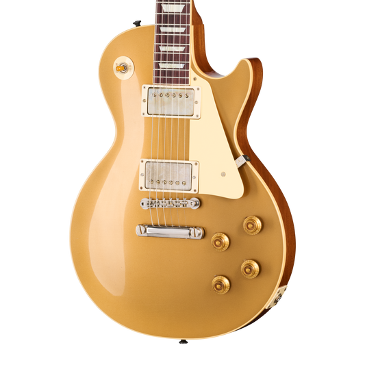 Gibson Custom 1957 Les Paul Goldtop Reissue, Ultra Light Aged, Double Gold Electric Guitar Gibson Custom