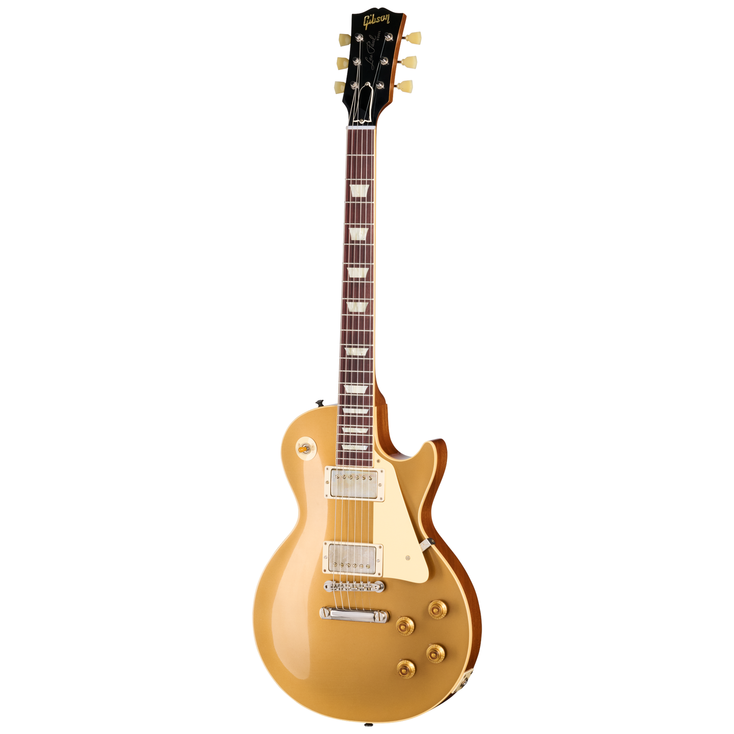 Gibson Custom 1957 Les Paul Goldtop Reissue, Ultra Light Aged, Double Gold Electric Guitar Gibson Custom