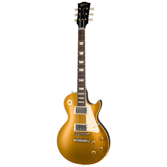 Gibson Custom 1957 Les Paul Goldtop Darkback Reissue VOS, Double Gold with Dark Back Electric Guitar Gibson Custom