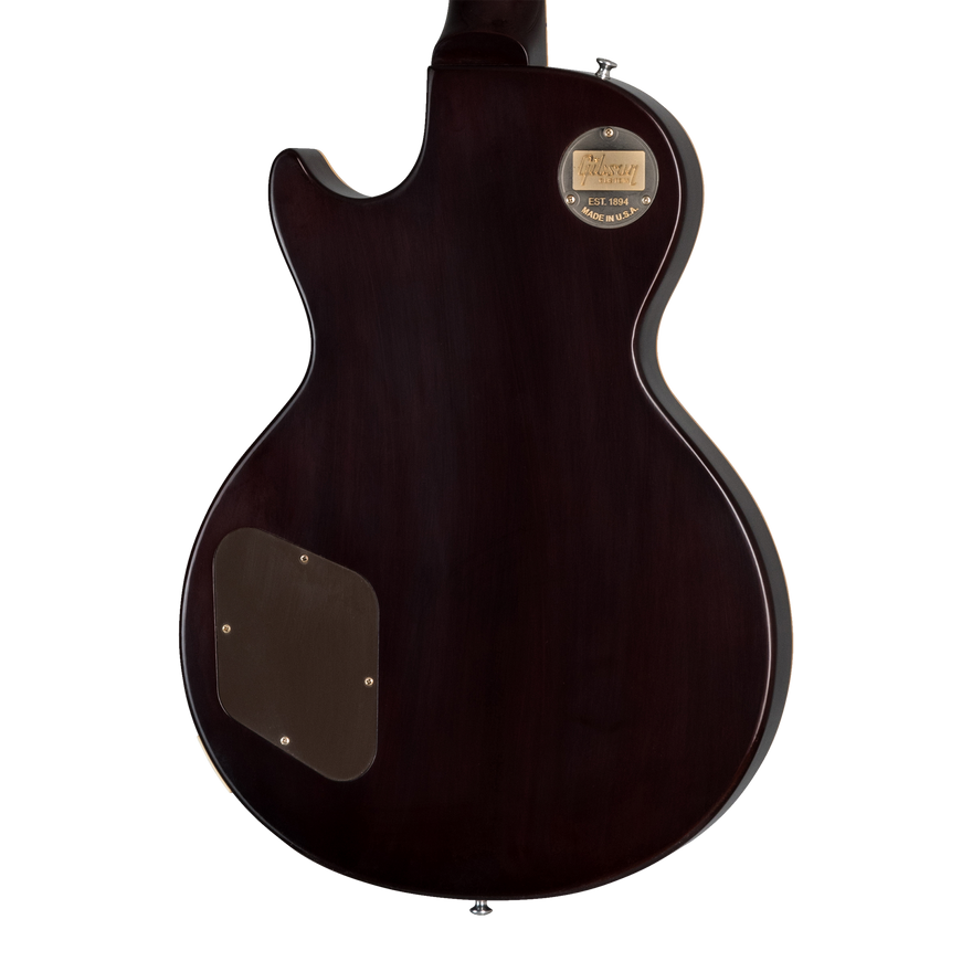 Gibson Custom 1957 Les Paul Goldtop Darkback Reissue VOS, Double Gold with Dark Back Electric Guitar Gibson Custom