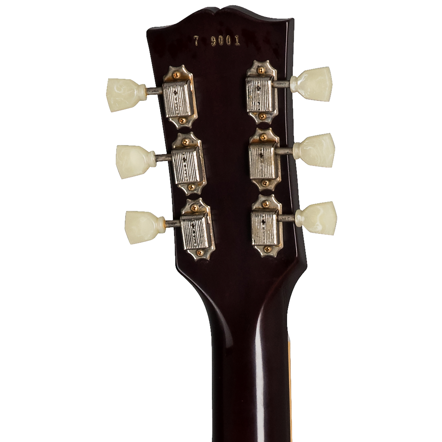 Gibson Custom 1957 Les Paul Goldtop Darkback Reissue VOS, Double Gold with Dark Back Electric Guitar Gibson Custom