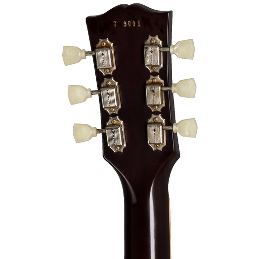 Gibson Custom 1957 Les Paul Goldtop Darkback Reissue VOS, Double Gold with Dark Back Electric Guitar Gibson Custom