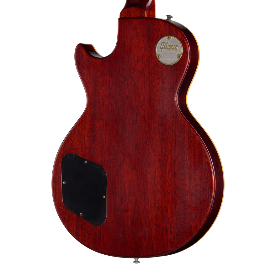Gibson Custom LE 1958 Les Paul Standard Reissue with Light Figured Maple Top, Heavy Aged, Athens Burst Electric Guitar Gibson Custom