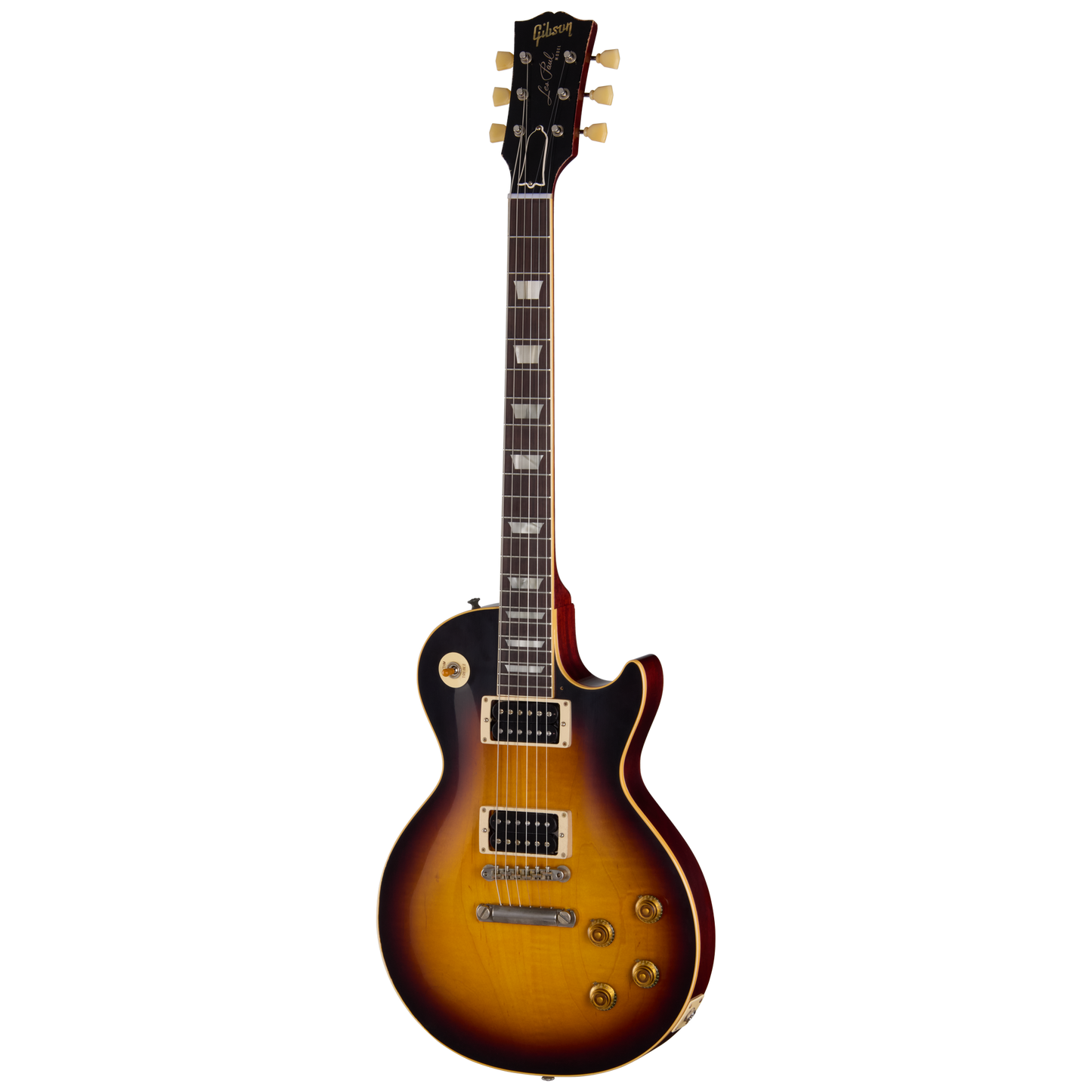 Gibson Custom LE 1958 Les Paul Standard Reissue with Light Figured Maple Top, Heavy Aged, Athens Burst Electric Guitar Gibson Custom