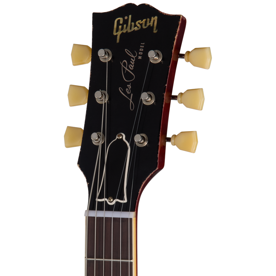 Gibson Custom LE 1958 Les Paul Standard Reissue with Light Figured Maple Top, Heavy Aged, Athens Burst Electric Guitar Gibson Custom