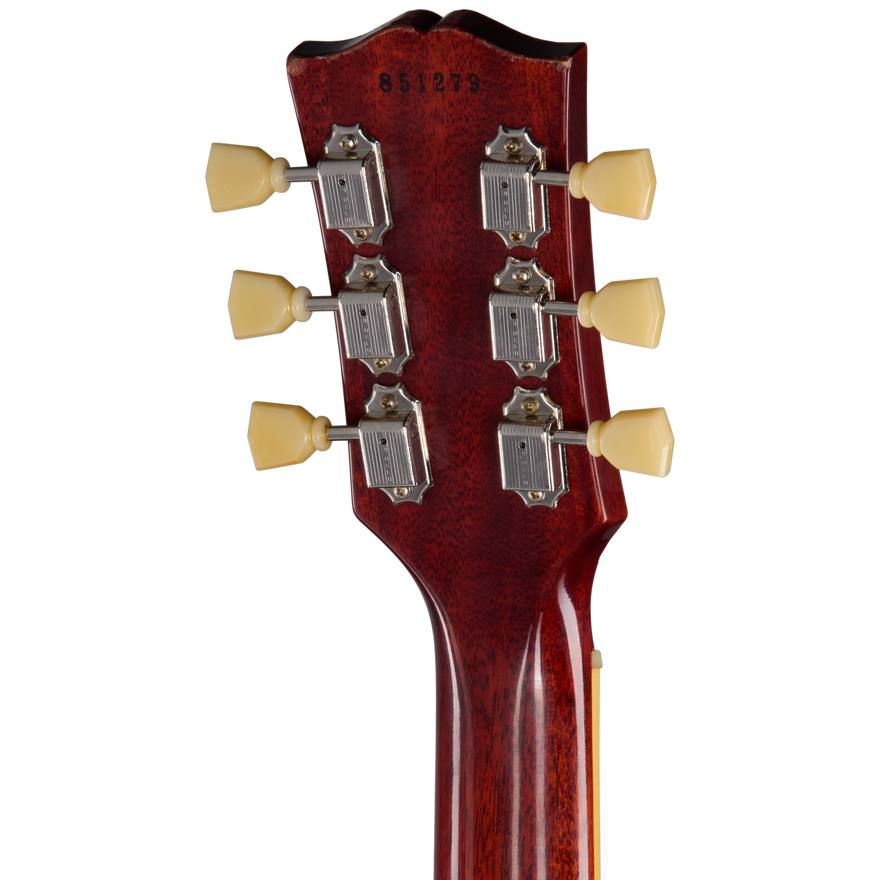 Gibson Custom LE 1958 Les Paul Standard Reissue with Light Figured Maple Top, Heavy Aged, Athens Burst Electric Guitar Gibson Custom