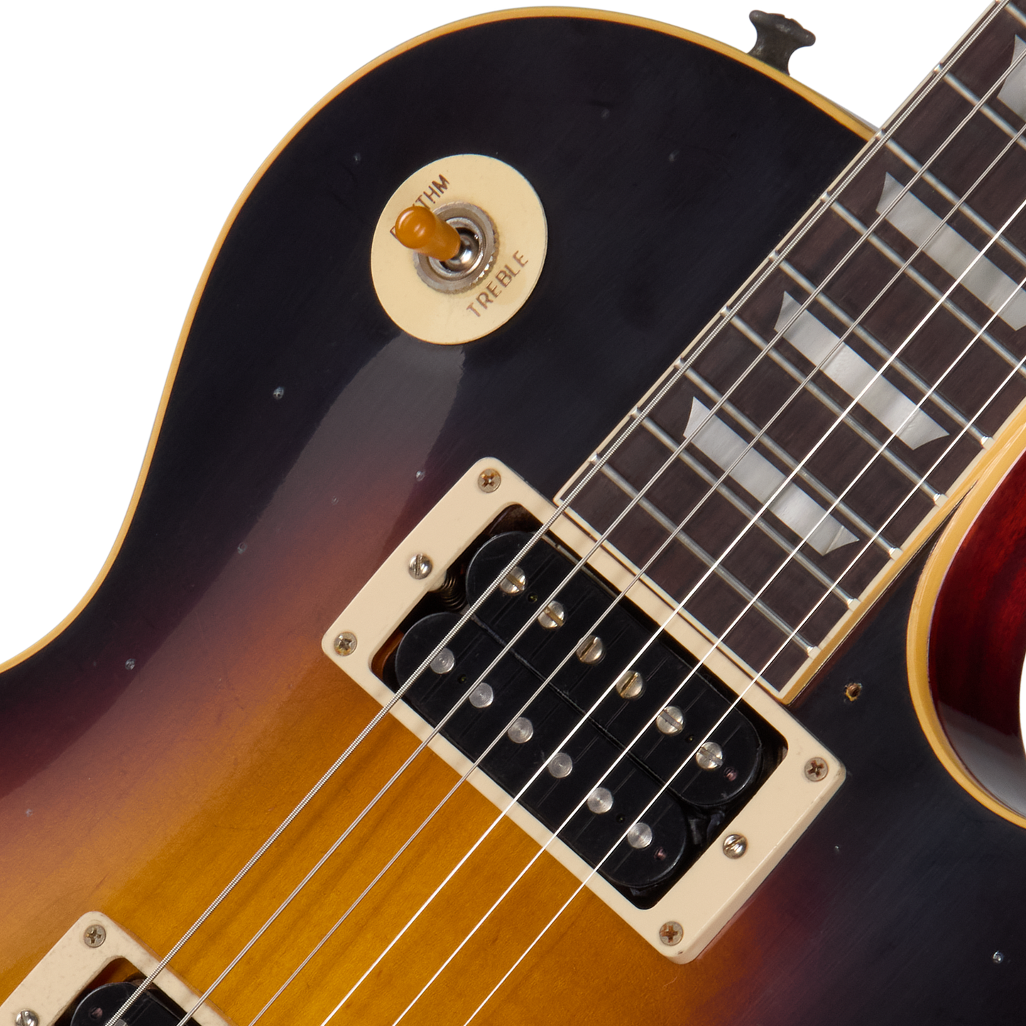 Gibson Custom LE 1958 Les Paul Standard Reissue with Light Figured Maple Top, Heavy Aged, Athens Burst Electric Guitar Gibson Custom