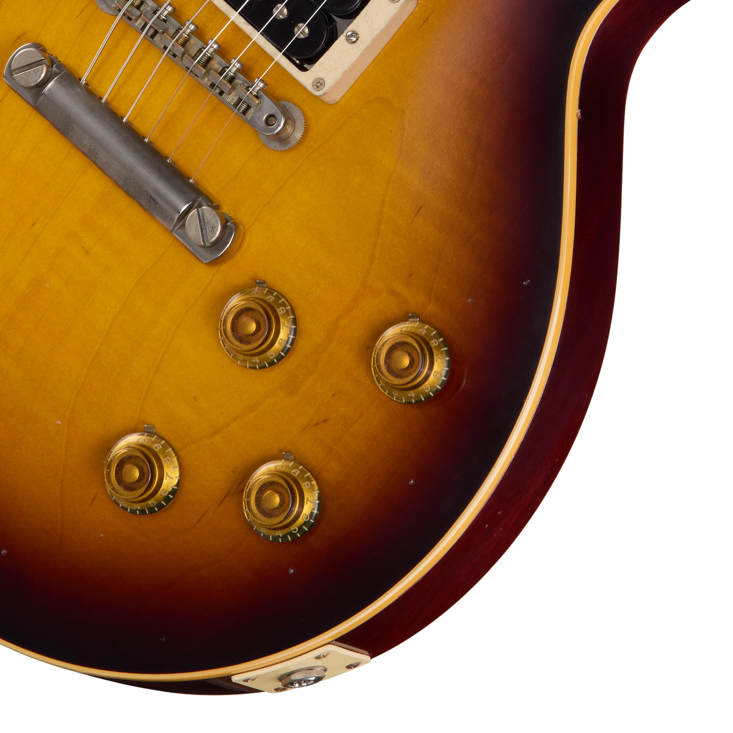 Gibson Custom LE 1958 Les Paul Standard Reissue with Light Figured Maple Top, Heavy Aged, Athens Burst Electric Guitar Gibson Custom