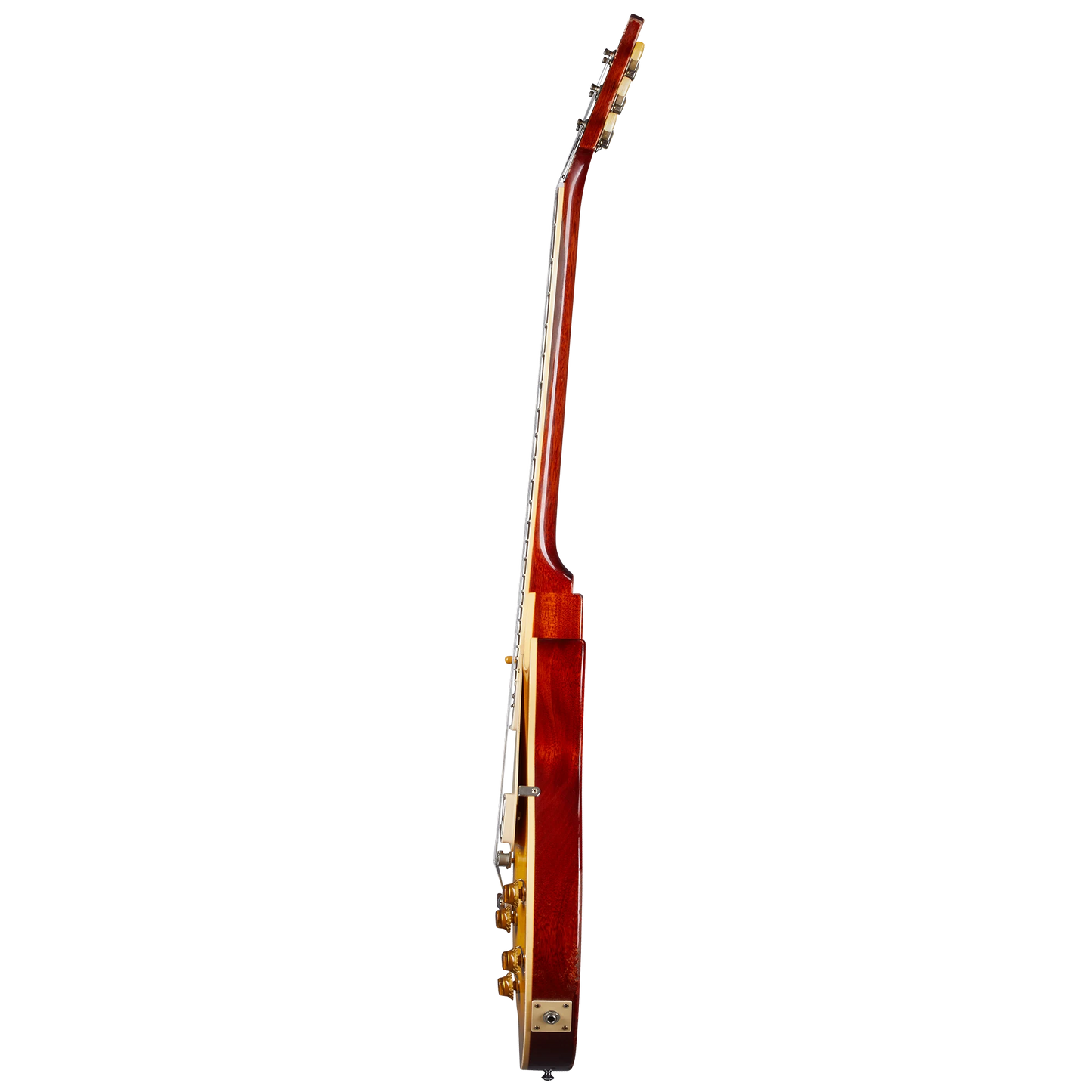 Gibson Custom 1958 Les Paul Standard Reissue, Heavy Aged, Lemon Burst Electric Guitar Gibson Custom