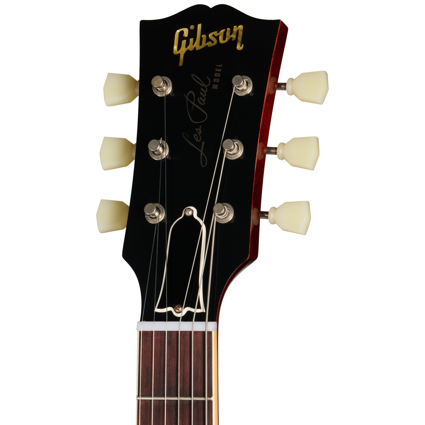 Gibson Custom 1958 Les Paul Standard Reissue, Left-Handed, VOS, Bourbon Burst Electric Guitar Gibson Custom