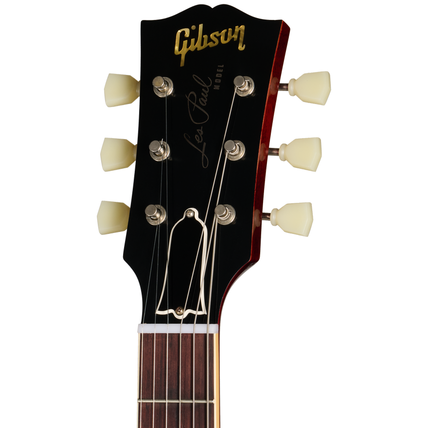 Gibson Custom 1958 Les Paul Standard Reissue, Left-Handed, VOS, Bourbon Burst Electric Guitar Gibson Custom