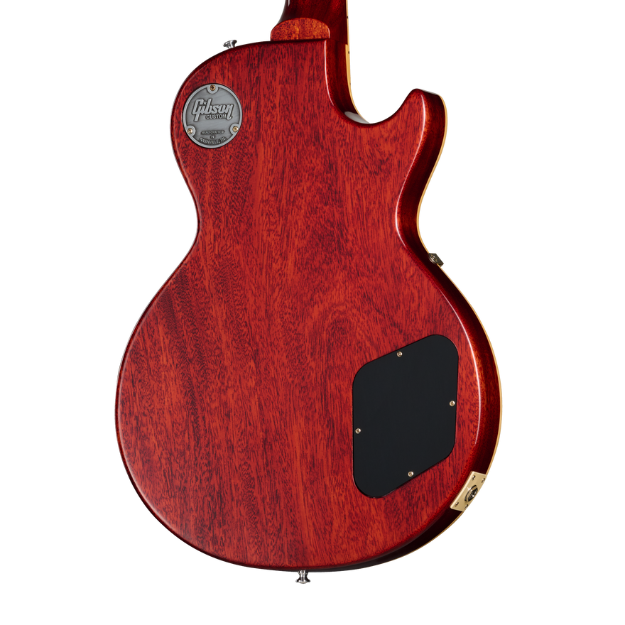 Gibson Custom 1958 Les Paul Standard Reissue, Left-Handed, VOS, Bourbon Burst Electric Guitar Gibson Custom