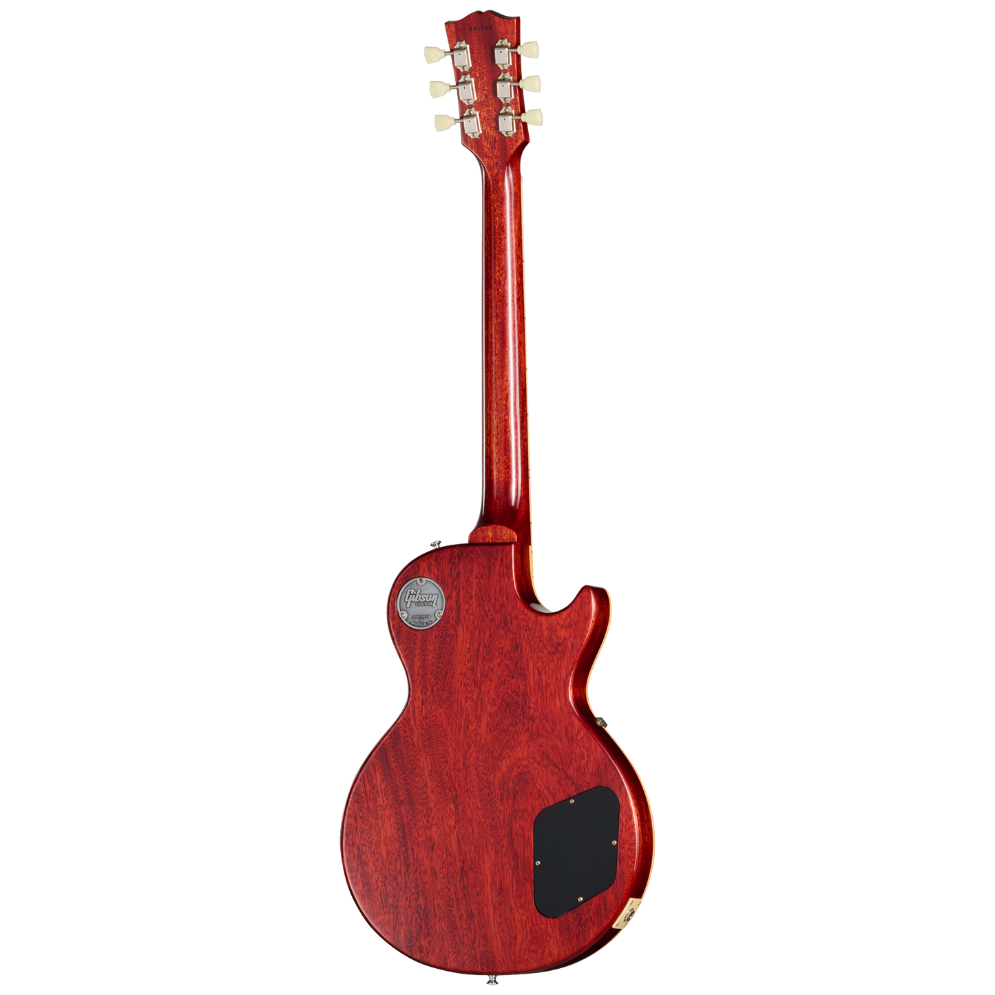 Gibson Custom 1958 Les Paul Standard Reissue, Left-Handed, VOS, Bourbon Burst Electric Guitar Gibson Custom