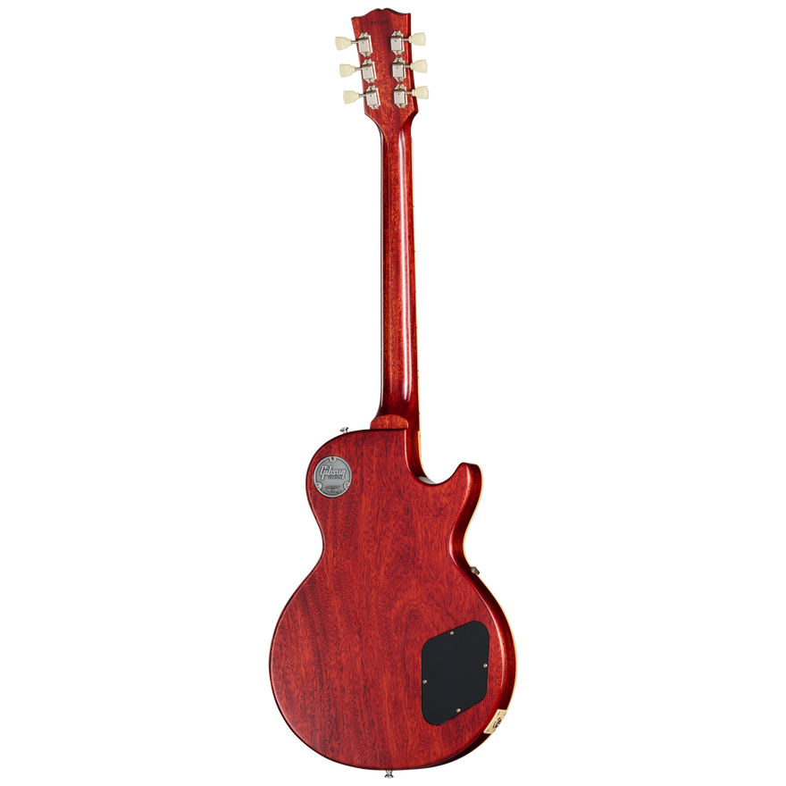 Gibson Custom 1958 Les Paul Standard Reissue, Left-Handed, VOS, Bourbon Burst Electric Guitar Gibson Custom