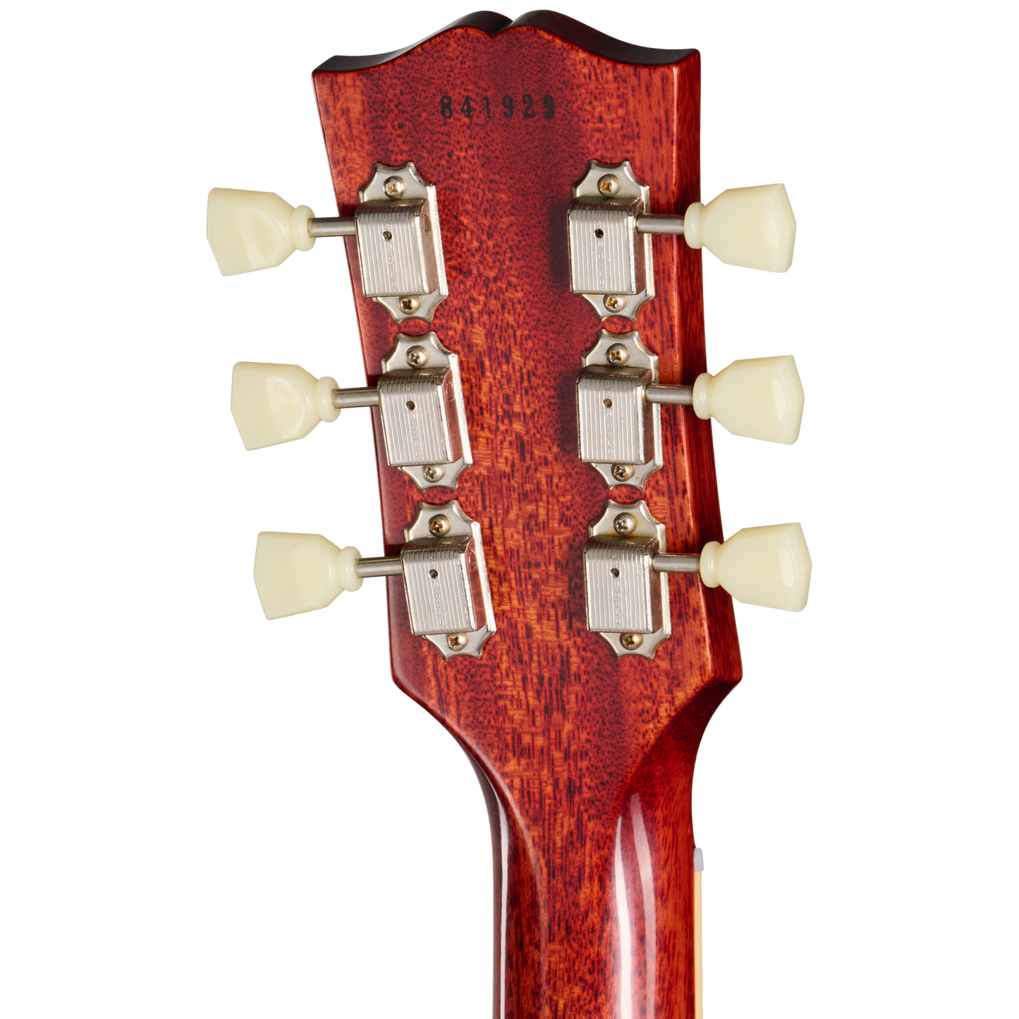 Gibson Custom 1958 Les Paul Standard Reissue, Left-Handed, VOS, Bourbon Burst Electric Guitar Gibson Custom