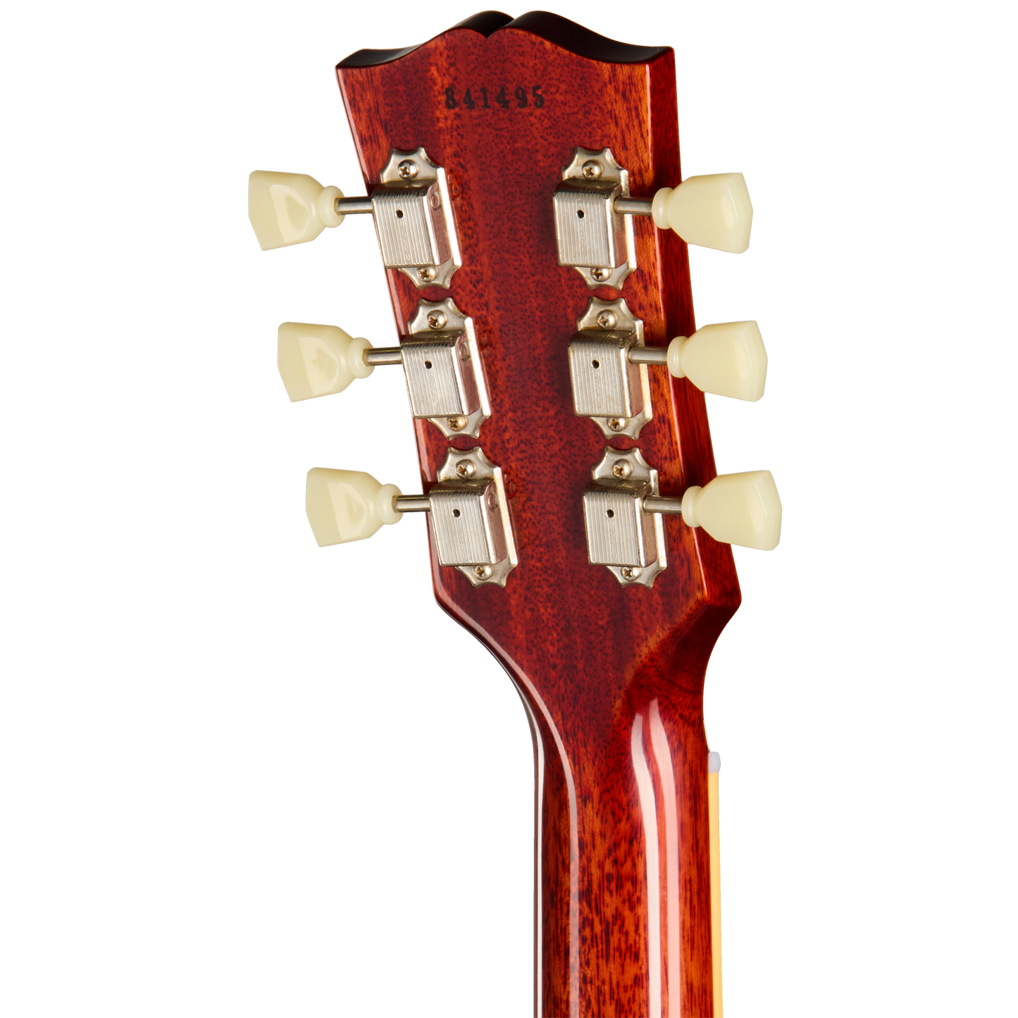Gibson Custom 1958 Les Paul Standard Reissue, Left-Handed, VOS, Iced Tea Burst Electric Guitar Gibson Custom