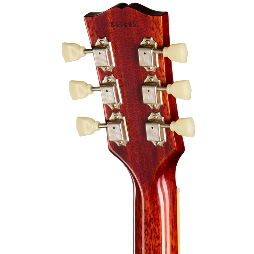 Gibson Custom 1958 Les Paul Standard Reissue, Left-Handed, VOS, Iced Tea Burst Electric Guitar Gibson Custom