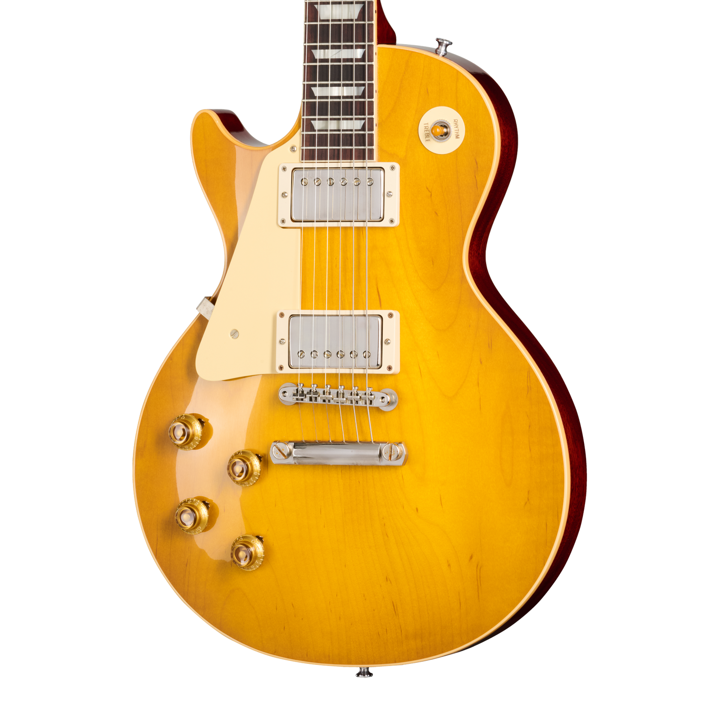 Gibson Custom 1958 Les Paul Standard Reissue, Left-Handed, VOS, Lemon Burst Electric Guitar Gibson Custom
