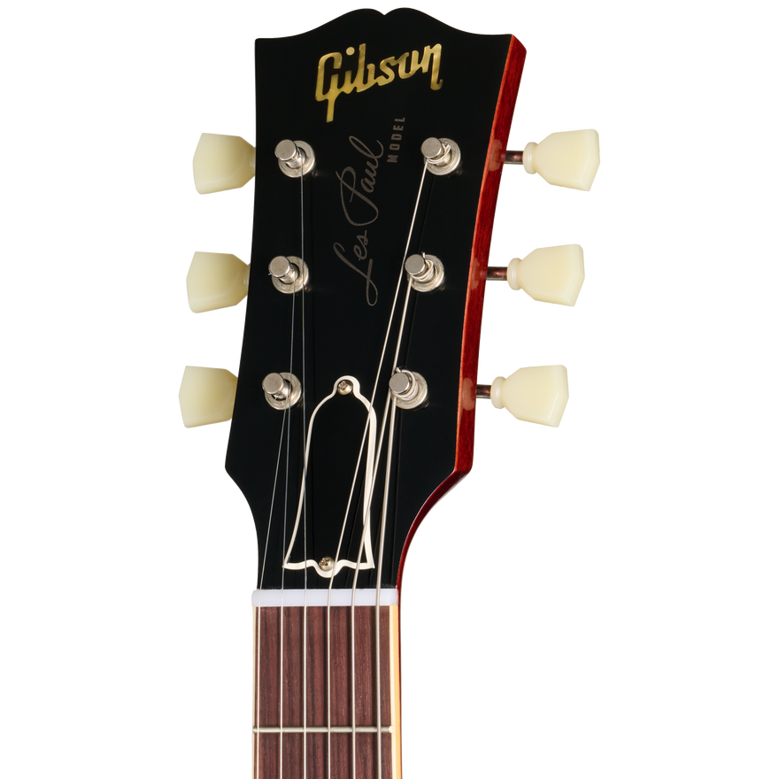 Gibson Custom 1958 Les Paul Standard Reissue, Left-Handed, VOS, Lemon Burst Electric Guitar Gibson Custom
