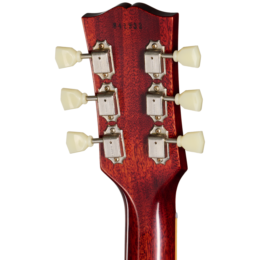 Gibson Custom 1958 Les Paul Standard Reissue, Left-Handed, VOS, Lemon Burst Electric Guitar Gibson Custom