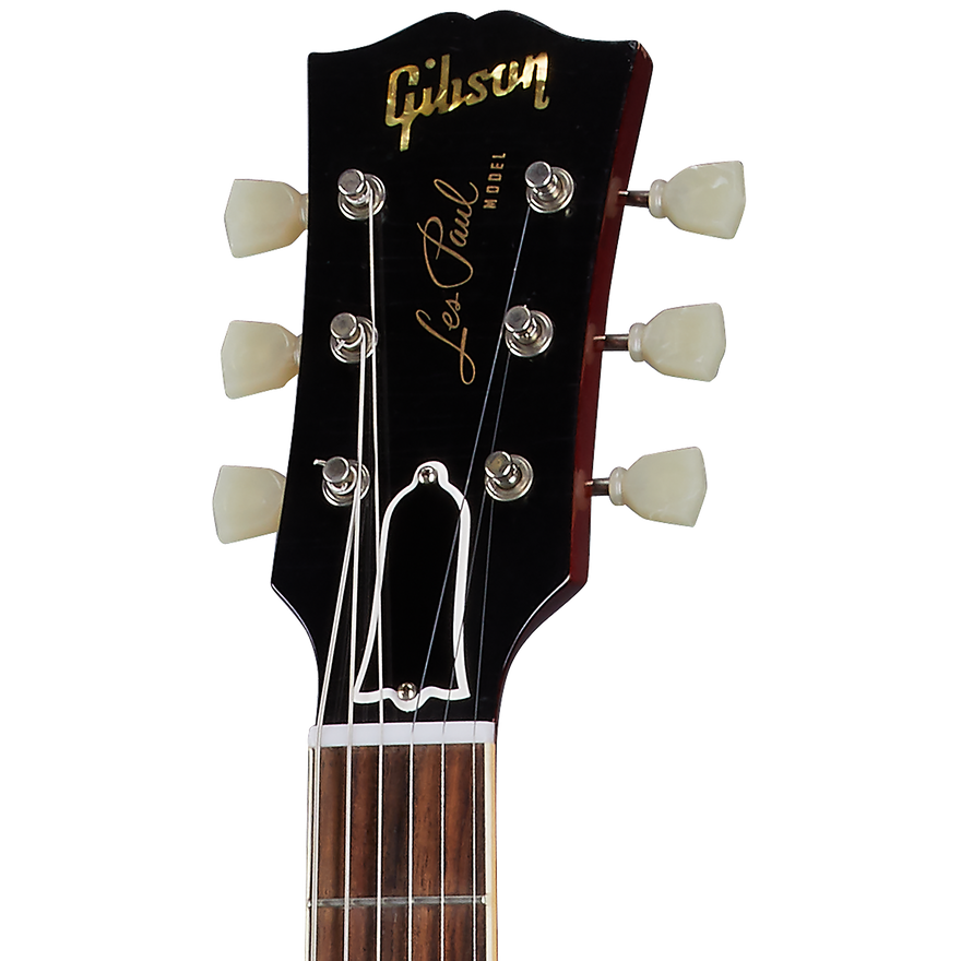 Gibson Custom 1958 Les Paul Standard Reissue, Ultra Light Aged, Bourbon Burst Electric Guitar Gibson Custom