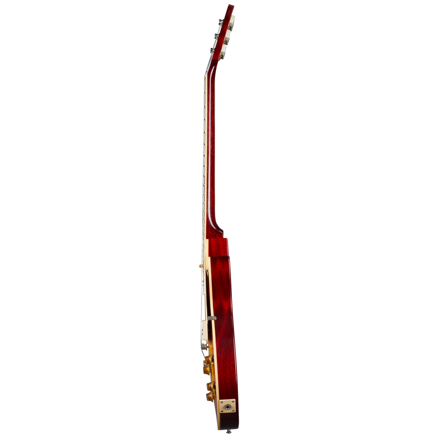 Gibson Custom 1958 Les Paul Standard Reissue, Ultra Light Aged, Bourbon Burst Electric Guitar Gibson Custom