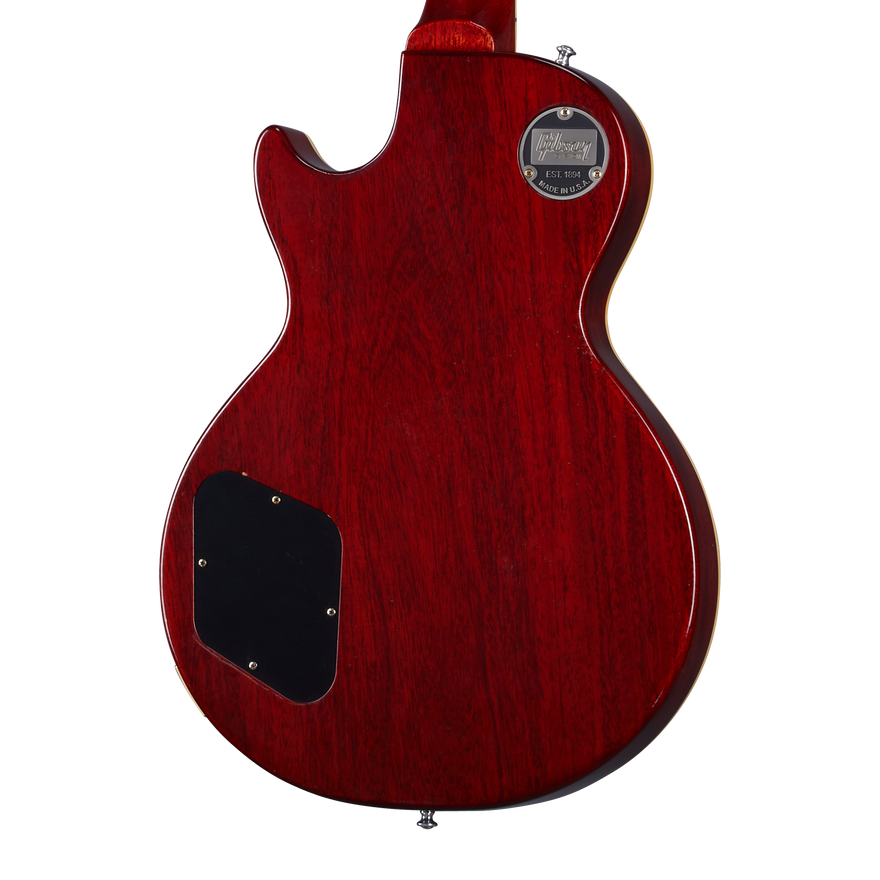 Gibson Custom 1958 Les Paul Standard Reissue, Ultra Light Aged, Washed Cherry Sunburst Electric Guitar Gibson Custom