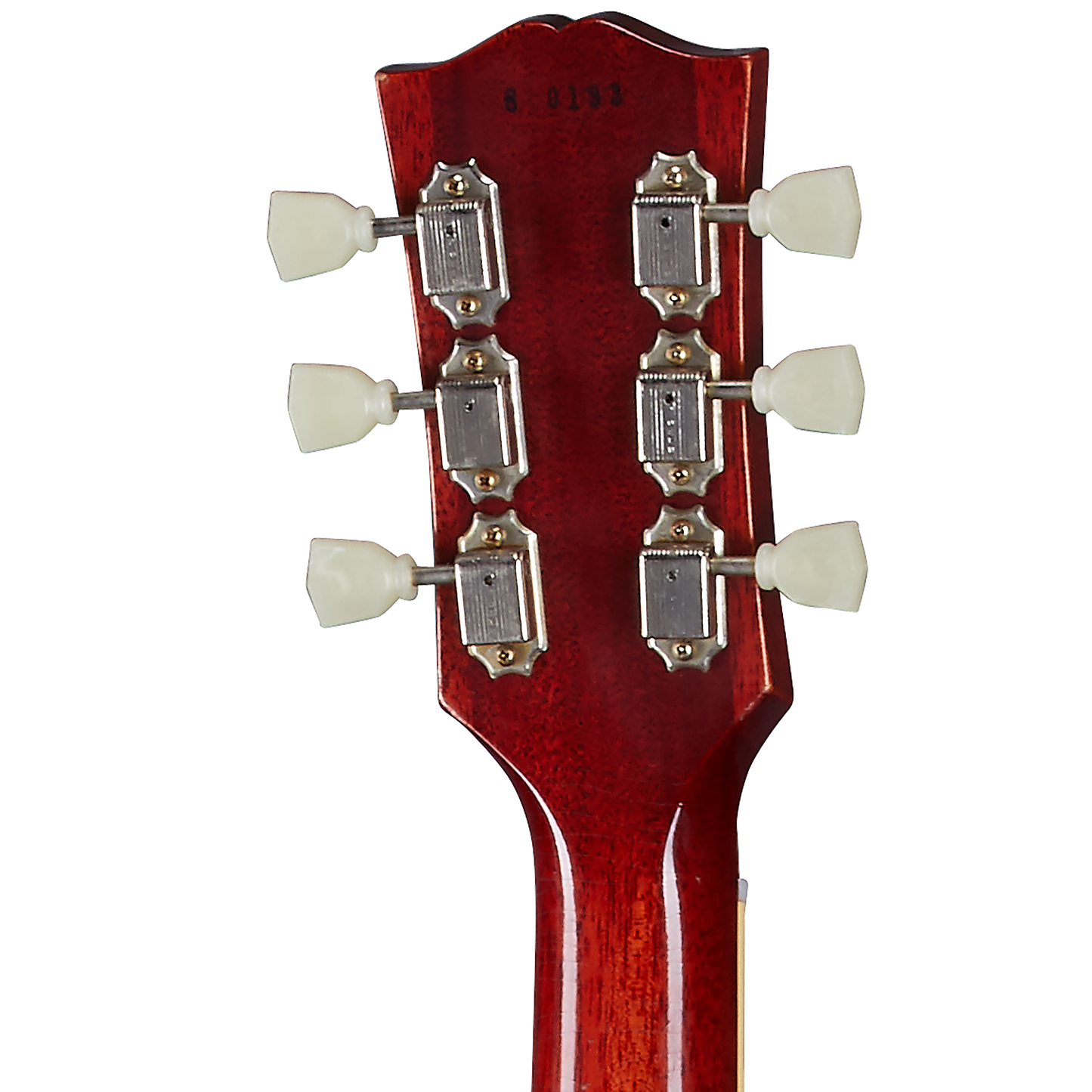 Gibson Custom 1958 Les Paul Standard Reissue, Ultra Light Aged, Washed Cherry Sunburst Electric Guitar Gibson Custom