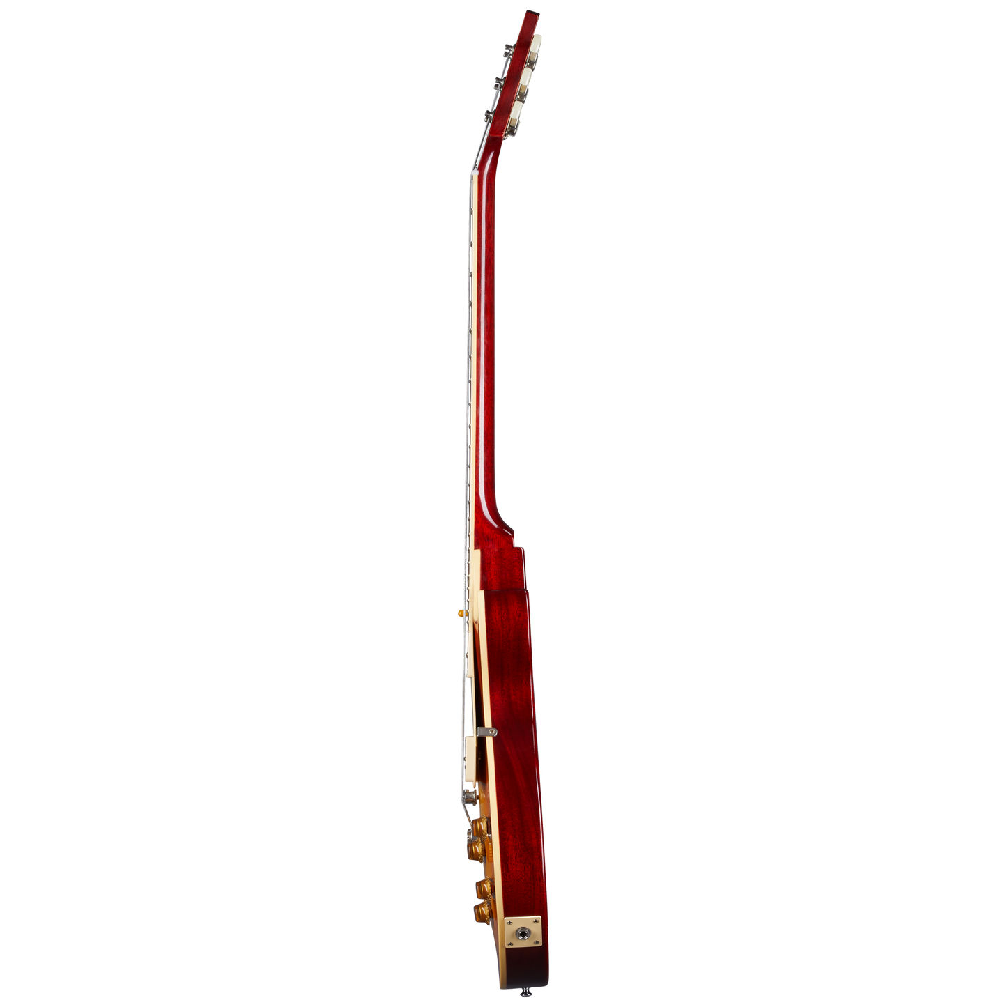 Gibson Custom 1958 Les Paul Standard Reissue, Ultra Light Aged, Washed Cherry Sunburst Electric Guitar Gibson Custom