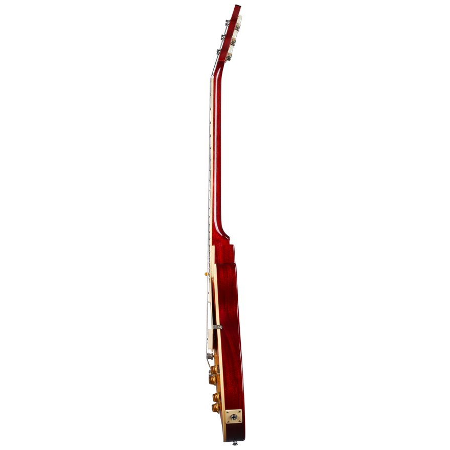 Gibson Custom 1958 Les Paul Standard Reissue, Ultra Light Aged, Washed Cherry Sunburst Electric Guitar Gibson Custom