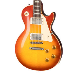 Gibson Custom 1958 Les Paul Standard Reissue, VOS, Washed Cherry Sunburst Electric Guitar Gibson Custom