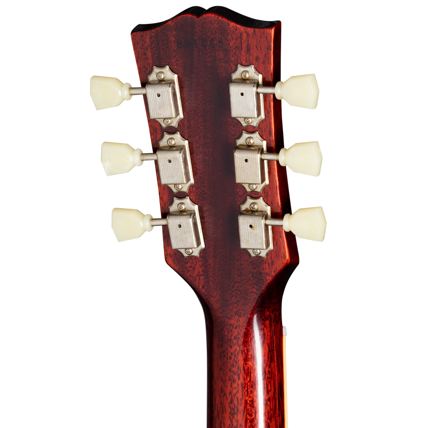Gibson Custom 1958 Les Paul Standard Reissue, VOS, Washed Cherry Sunburst Electric Guitar Gibson Custom