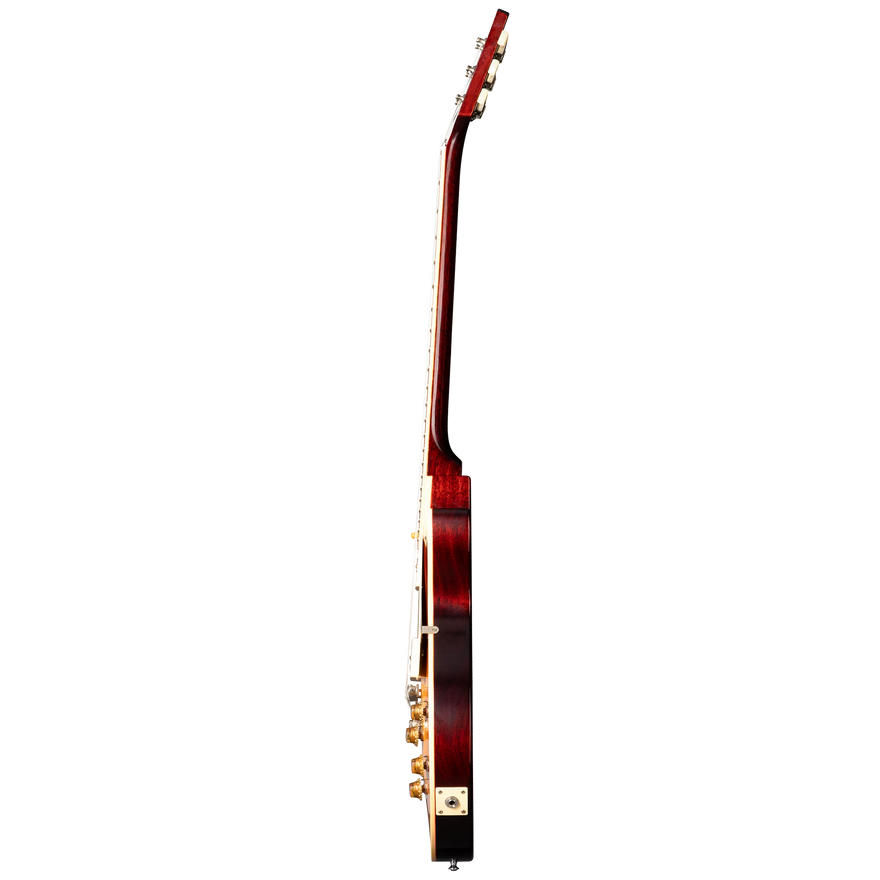 Gibson Custom 1958 Les Paul Standard Reissue, VOS, Washed Cherry Sunburst Electric Guitar Gibson Custom